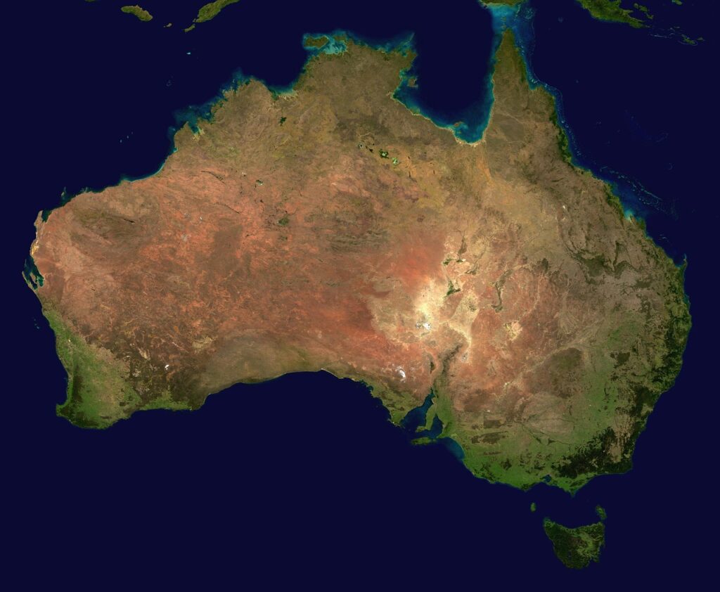 澳大利亚首都是哪里？